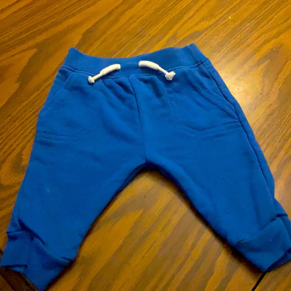 Boys Blue Comfy Sweatpants